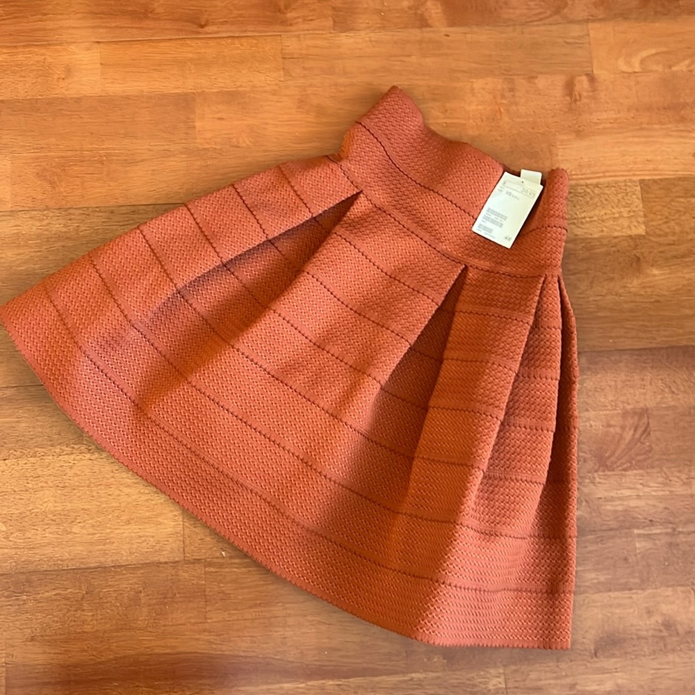 H&M Ruffle Skirt